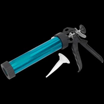 Sealey Caulking Gun For Sausage Cartridges Blue