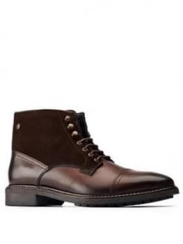 Base London Conrad Leather Boots