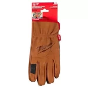 Milwaukee Leather Gloves Brown XL
