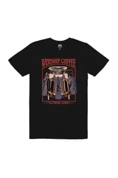 Worship Coffee Short-Sleeved T-Shirt
