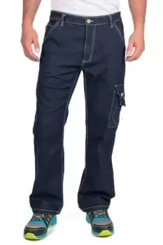 Stretch Carpenter Denim Jeans