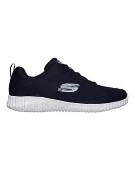 Skechers Elite Flex Clear Leaf Trainers