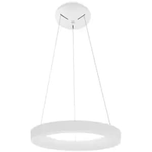 Netlighting Modern LED Hanging Pendant White, Warm White 3000K 2200lm - ITL5304-