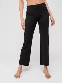 Puma Performance Yoga Pants - Black Size M Women