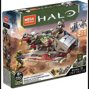 Skiff Intercept (Halo Infinite) Mega Construx Playset