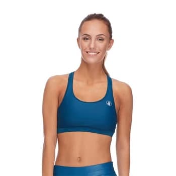 Body Glove Equaliser Sports Bra Womens - Oceanic