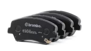 BREMBO Brake pad set PRIME LINE P 30 073 Brake pads,Brake pad set, disc brake HYUNDAI,KIA,i30 (GD),i30 CW (GD),i30 Schragheck (PDE, PD, PDEN)