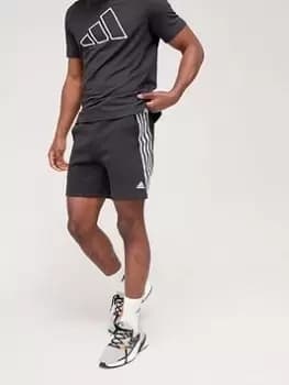 adidas Future Icons 3 Stripe Shorts - Black, Size 2XL, Men