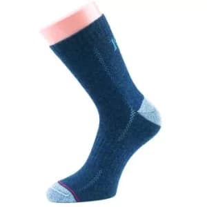 1000 Mile All Terrain Sock Ladies Sapphire Medium
