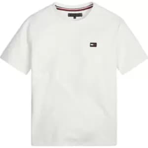 Tommy Hilfiger Back Print T-Shirt - White