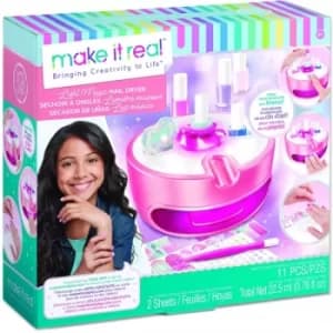 Make It Real Light Magic Nail Studio Activity Set
