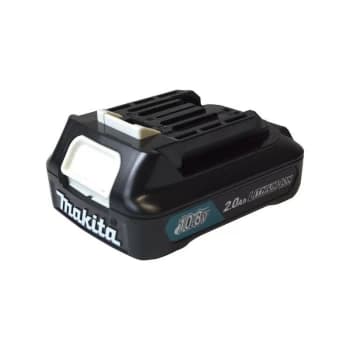 Makita - Genuine BL1020 BL1021B 10.8v 12v CXT Lithium Ion Slide Type 2.0ah Battery