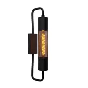 Calixt Modern Wall Light - 1xE27 - Black