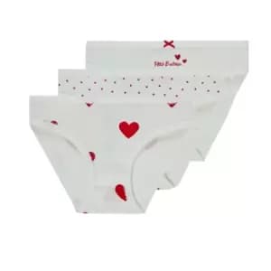 Petit Bateau A00FP-00 Girls Knickers/panties in Multicolour - Sizes 2 years,3 ans,4 years,5 years,6 years,8 years,10 years
