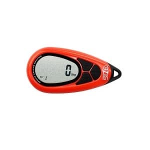 TIS Pro 077 3D Pedometer Red