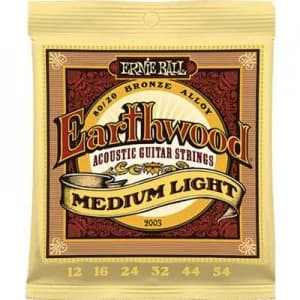 Ernie Ball Steel string (acoustic guitar) EB2003 Medium Light 012-054