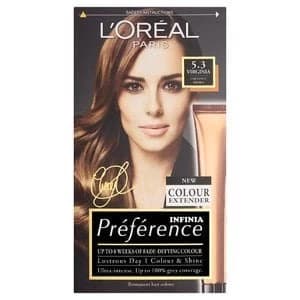 Preference Infinia 5.3 Virginia Chestnut Brown Hair Dye Brunette