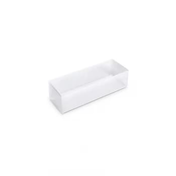 Original Raaco Robust Transparent Storage Solution 47 x 55 x 157mm