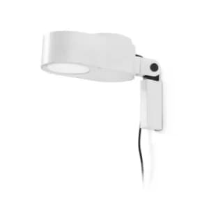 Inviting LED Adjustable Wall Lamp White Dimmable 6W 2700K-4800K