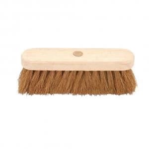 Bentley Natural Coco Broom head 10" Soft Brush Ref SPCC.01N 156084