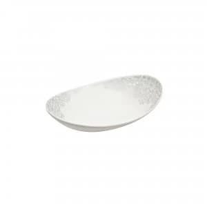 Denby Monsoon Filigree Silver Small Oval Dish
