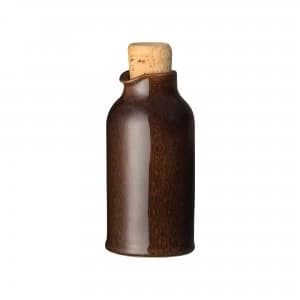 Denby Studio Craft Walnut Oil Bottle