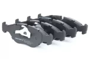 RIDEX Brake pad set SAAB 402B0450 4839700,5055769,8968976 8993719,8993768