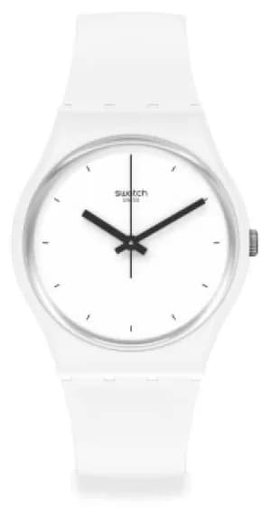 Swatch Think Time White Bio-Ceramic SO31W100 Watch