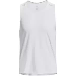 Under Armour Isochill Mens Singlet - White