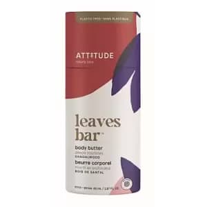 Attitude Leaves Bar Body Butter - Sandalwood