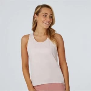 USA Pro Pro Boyfriend Tank Top - Chalk Pink
