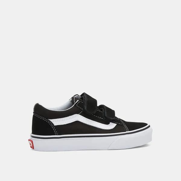 Vans Black & white old skool Junior trainers Black/White UK 2 (EU 33)
