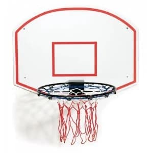 Slam Dunk Plain Basketball Ring & Backboard