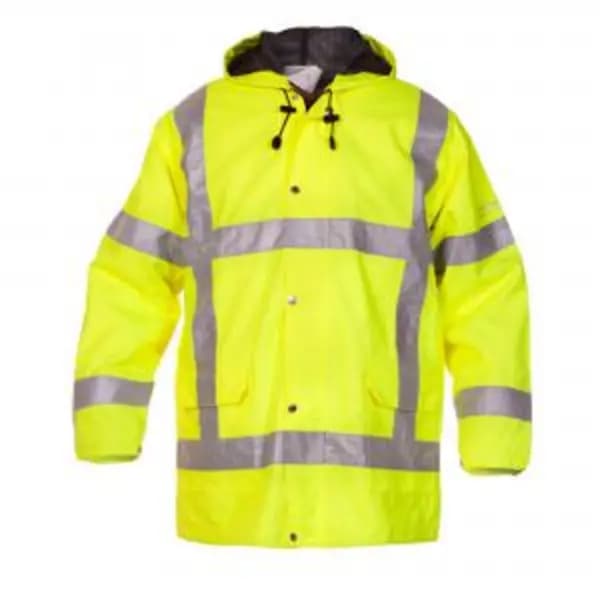 Hydrowear Uitdam Simply No Sweat High Visibility Waterproof Jacket BESWHYD072370SYM