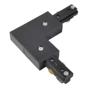 Culina TOR L-Connector Single Circuit Track Black