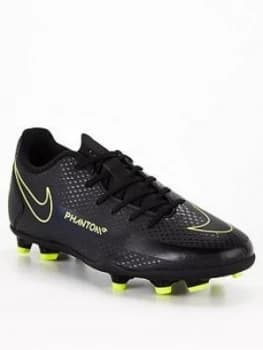 Nike Junior Phantom Gt Club Firm Ground Football Boots - Black
