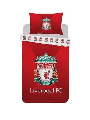 Liverpool FC Gradient Single Duvet Cover