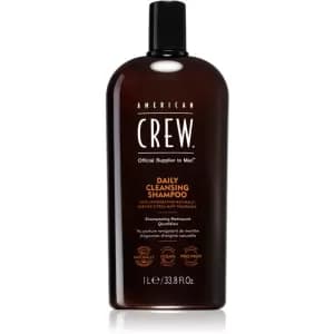 American Crew Daily Cleansing Shampoo 1000ml