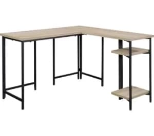 TEKNIK Industrial L-Shaped Desk