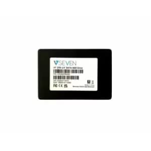 V7 V7SSD2TBS25E internal solid state drive 2.5" 2000GB Serial ATA III 3D TLC