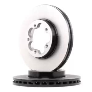 TRW Brake disc FORD DF2389S 1371394,1503290,1547061 Brake rotor,Brake discs,Brake rotors 6C111125B1B,6C111125BB