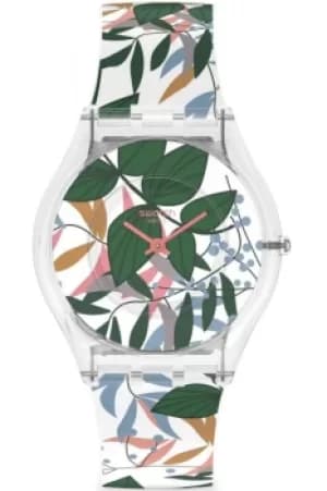 Swatch Leaves Jungle Watch SS08K111