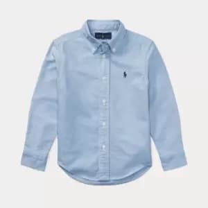 Polo Ralph Lauren Boys' Slim Fit Shirt - BSR Blue - 2 Years