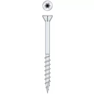 Simpson - Strong-Tie TTFA4 Decking Screw 4.8 x 76 x 7mm T-20 6 Lobe A4 (316) Stainless Steel (100 Box)