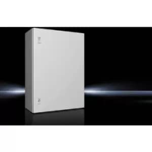 Rittal AX 1057.000 Switchboard cabinet 500 x 700 x 250 Steel plate Grey-white (RAL 7035)