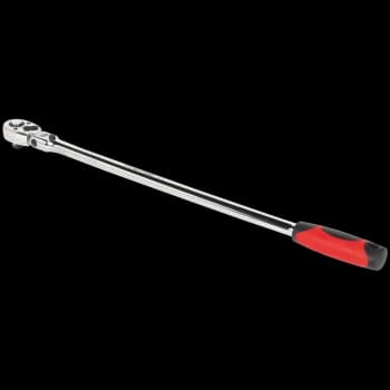 Sealey 1/2" Drive Extra Long Fine Tooth Flexible Head Ratchet 1/2"