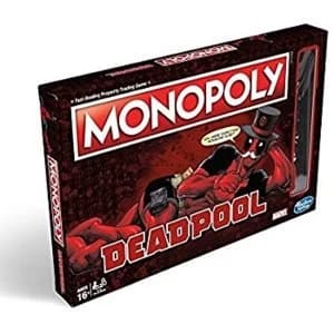 Deadpool Monopoly Board Game