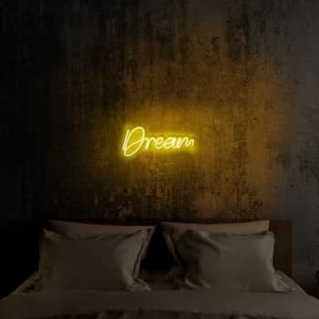 Dream - Yellow Yellow Wall Lamp