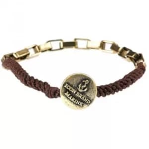 Icon Brand Base metal Cloak and Dagger Bracelet