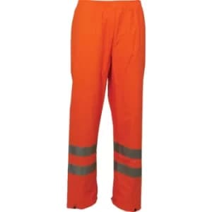 Hi-vis Breathable Orange Trousers (2XL)